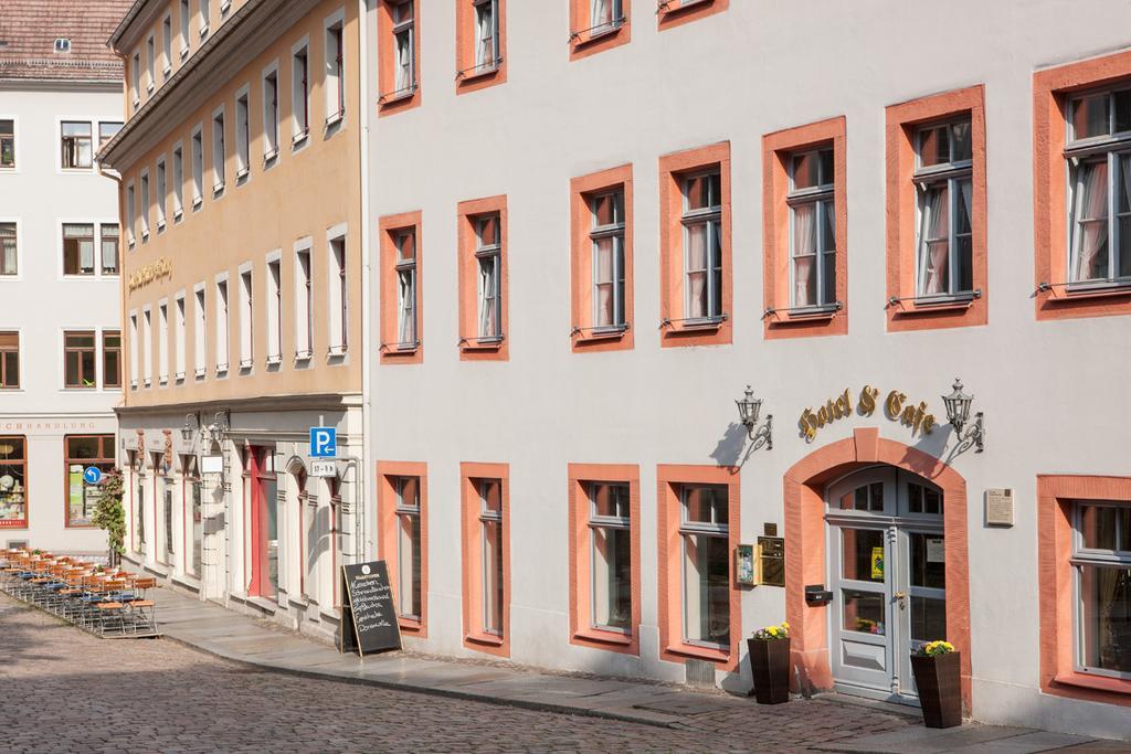 迈森爱玛客旅游宫殿酒店 Meißen 外观 照片