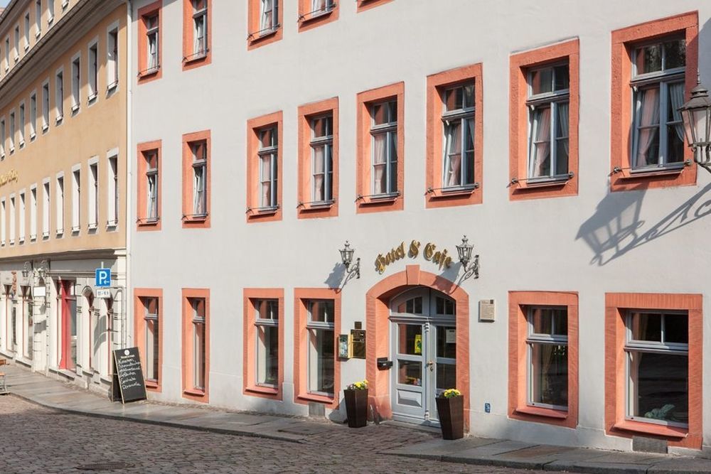 迈森爱玛客旅游宫殿酒店 Meißen 外观 照片