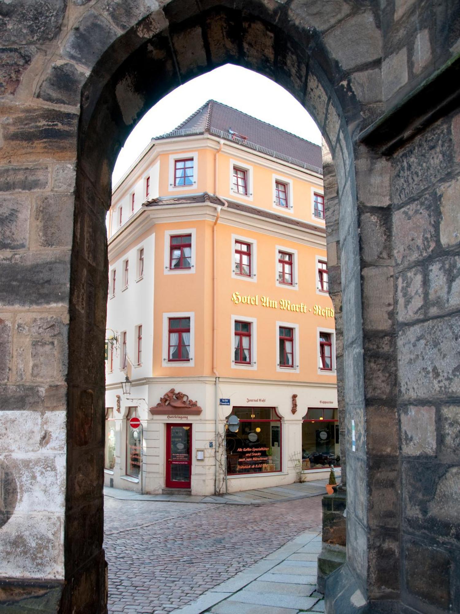 迈森爱玛客旅游宫殿酒店 Meißen 外观 照片